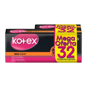 TAM.KOTEX EV.DIGITAL SUPER 20 UND+12 M.O