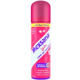 TALCO MEXSANA LADY SPRAY 260 ML.