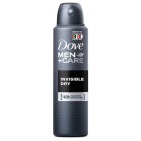 DTE.DOVE SPRAY INVISIBLE DRY 89G/150ML H