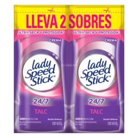 DTE.LADY SP.TALC CRE.DUO 9GR 18 SBS .S.O