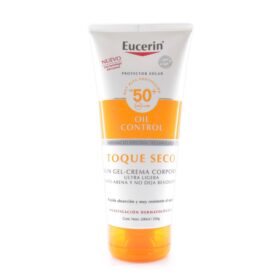EUCERIN SOLAR TOQUE SECO COR.200 ML