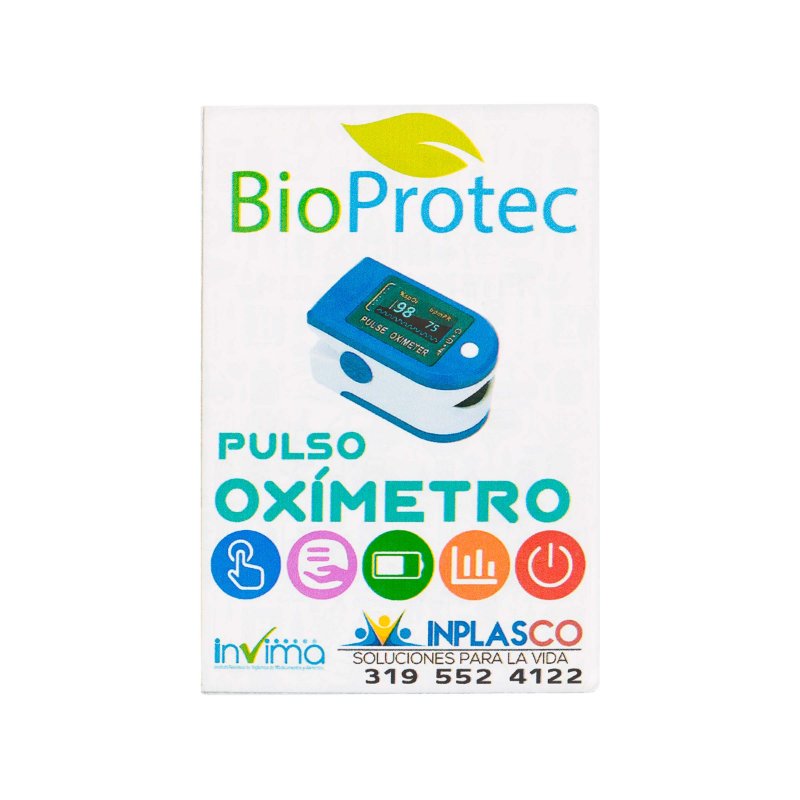 200041647 PULSO OXIMETRO BIOPROTEC INPLASCO - Imagen 1