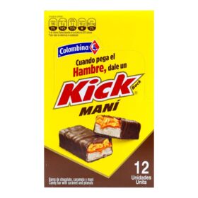 BARRA CHOCOLATE KICK MANI