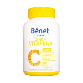 GOM. GELAT.  BENET VITAM. C Y ZINC 150GR