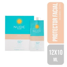 PROT.NUDE FACIAL P.CO.FPS50 12 SBS 10 ML