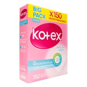 PROT. DIARIOS KOTEX INDICADOR PH 150UNDS