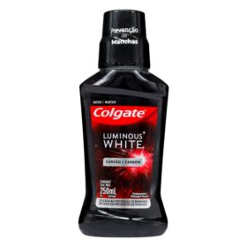 ENJ.COLGATE LUMINOUS WHITE CARBON 250 ML