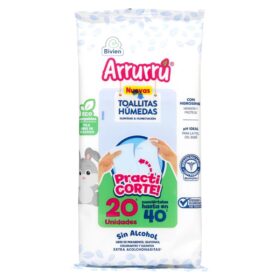 TOA.ARRURRU SUAVIDAD.HUMECTACION 20 UNDS