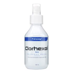 ENJUAGUE BUCAL CLORHEXOL 0.2% SPRA 180ML