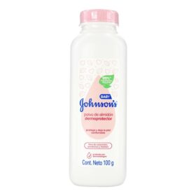 TALCO JJ BABY POLVO DE ALMIDON 100 GRS