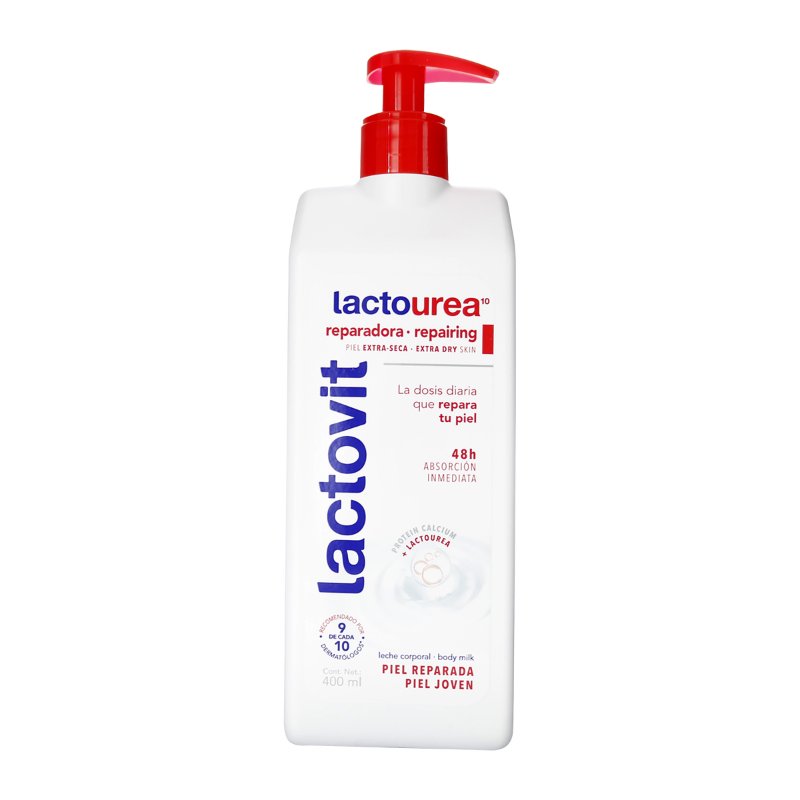200045310 LECHE LACTOVIT CORPORAL REPA.400 M - Imagen 1