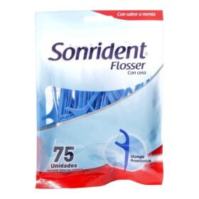 FLOSSER SONRIDENT MENTA ADULTO 75 UND