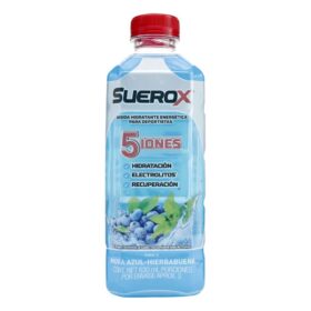 SUEROX BEB.HID.ENE.MORA AZUL 630 ML