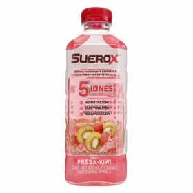 SUEROX BEB.HID.ENE.FRESA KIW 630 ML