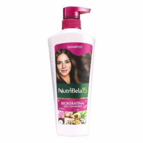 CHA. NUTRIBELA BIOKERATINA 400 ML