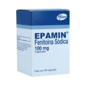 EPAMIN 100 MG 50 CAPSULAS