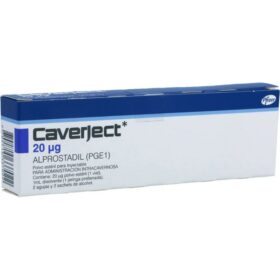 CAVERJECT 20 MCG AMP.50241