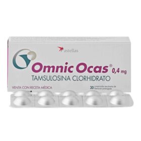 OMNIC OCAS 0.4MG 30COMP