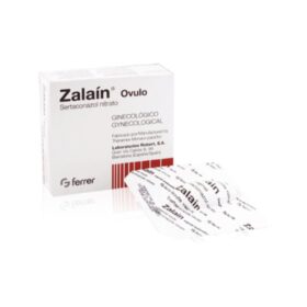 ZALAIN 300 MG 1 OVULO