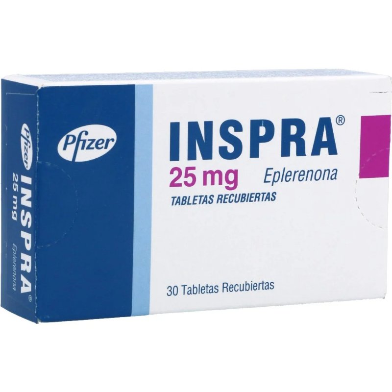 100019703 INSPRA 25 MG 30 TBS - Imagen 1