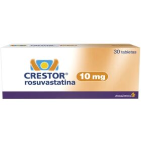 CRESTOR 10 MG 30 TBS