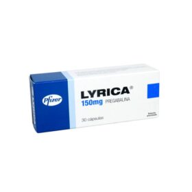 LYRICA 150MG 30CAP