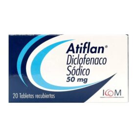 ATIFLAN 50 MG 20 TAB MQ