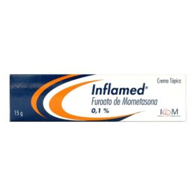FUROATO DE MOMETASONA INFLAMED 15 GRAMOS ICOMPCV