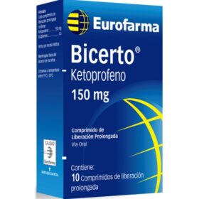BICERTO 150 MG PVDC 10 TBS