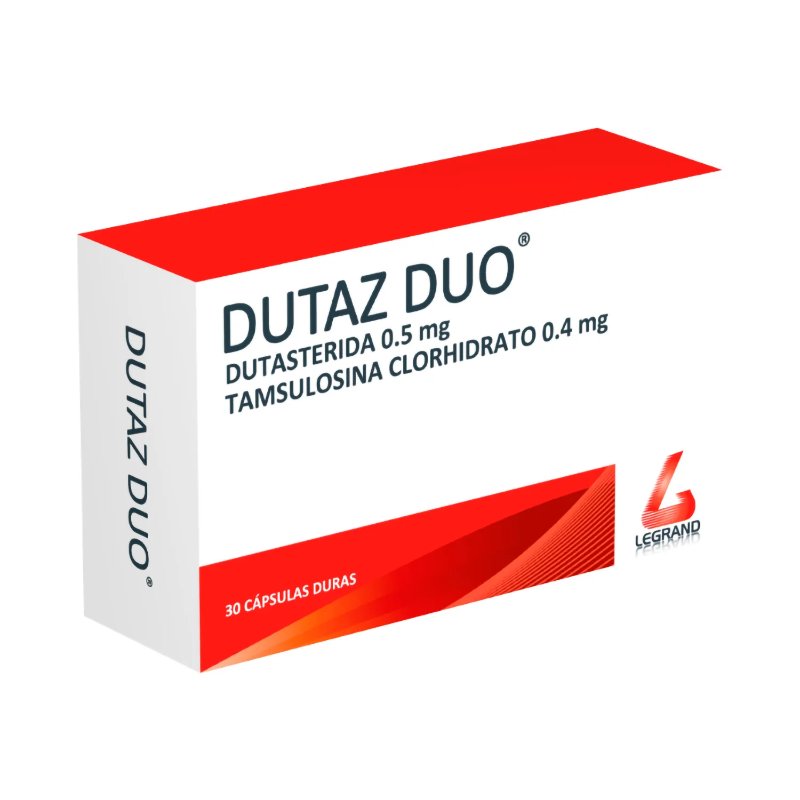 100028680 DUTAZ DUO 30 CAPS71184 - Imagen 1