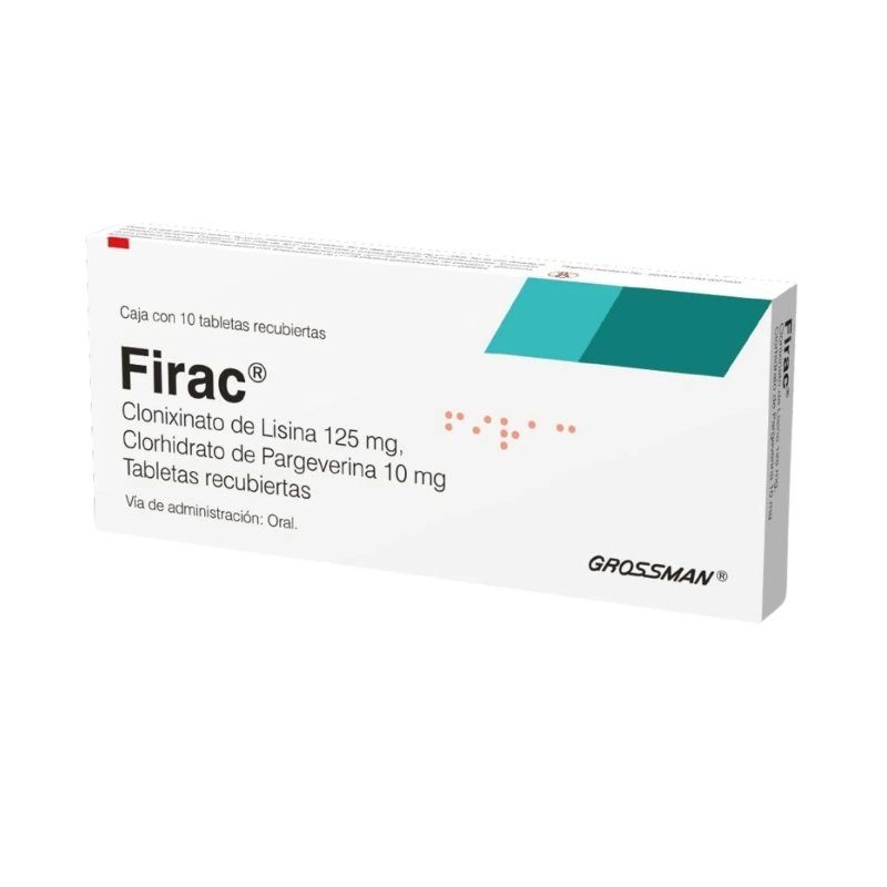 100028723 FIRAC 10 TABS - Imagen 1