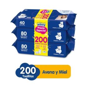 TOA.WINNY GOLD AVENA X 200 UND