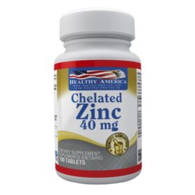 GLUCONATO DE ZINC 40 MG X 100 TB HEALTHY