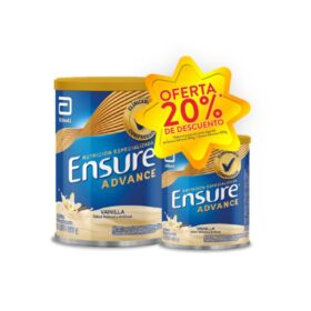 ENSURE ADV.VAIN. 850GR+ENS 400GR AHO 20%
