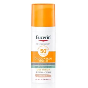 EUCERIN SOLAR OIL SECO TON.MED.50ML