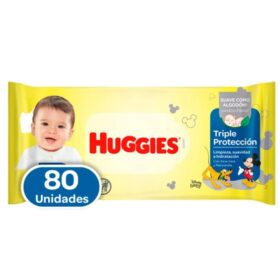 TOA. HUGGIES HUM. LIMP. COTIDIANA 80UND