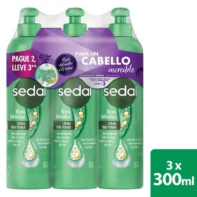 CREMA P.PEI.SEDAL RIZ.DEF.300ML PG2.LL3