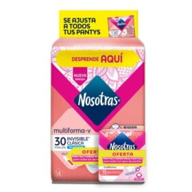 TOA.NOS.INV.CLAS.MULTIESTIL 30UND+15PRO