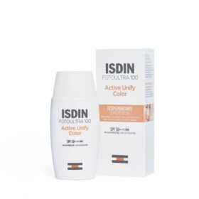 PROT SOLAR ISDIN ACTIVE UNIFY COLOR SPF 50 + X 50 ML
