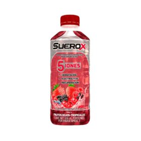 SUEROX BEB.HID.ENE.FRU.ROJOS 630 ML