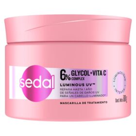 MASC. TRAT SEDAL LUMINOSO UV 300GR
