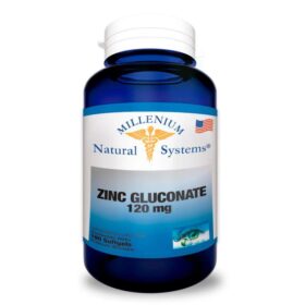 GLUCONATO DE ZINC X 100 SYSTEMS*