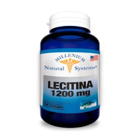 LECITINA 1200 MG X 100 SOFTGEL SYSTEM