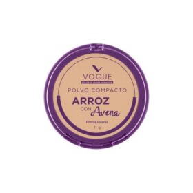 POLVO VOGUE  COMPACTO DE ARROZ HABANA