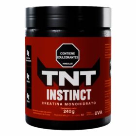 CREATINA TNT INSTINCT 240 MG X 30 SER UVA