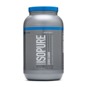 ISOPURE ZERO CARB X 3 LIB