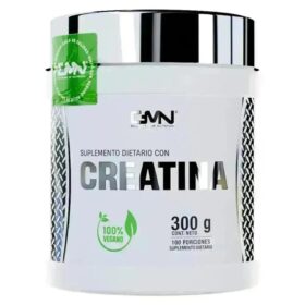 CREATINA VEGANA 3000 MG X 300 GR 100 SERV GMN