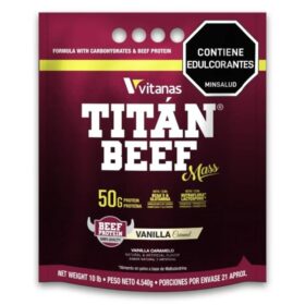 TITAN BEEF MASS 10 LB VITANAS