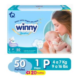 WINNY GOLD SENSITIVE 1 X 50 UND