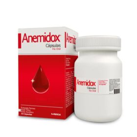 ANEMIDOX 30 CAPSULAS